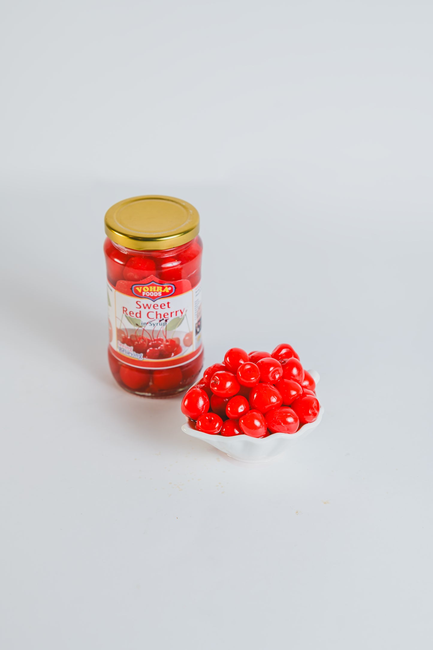 Cherry in Syrup 400g