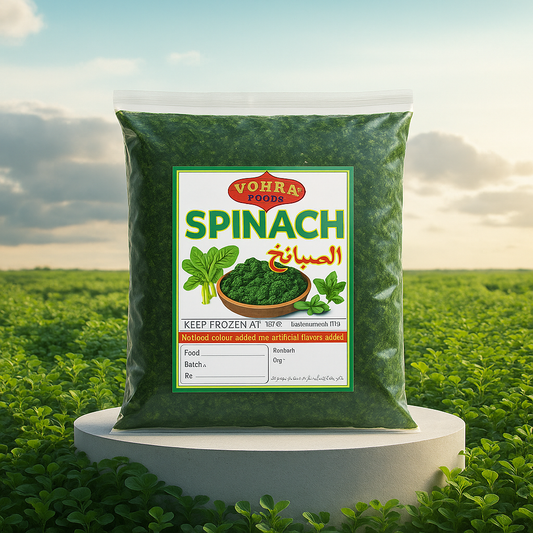 Frozen Spinach 1Kg
