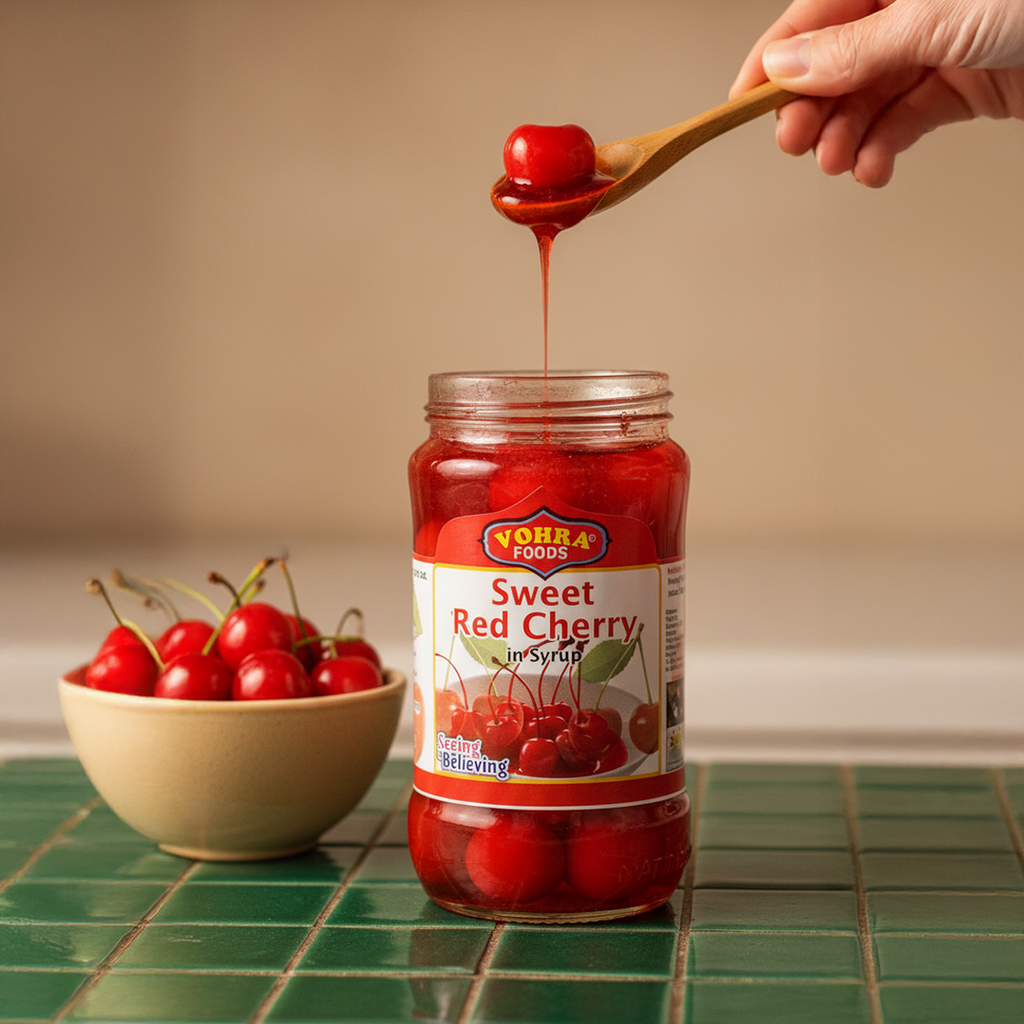 Cherry in Syrup 400g