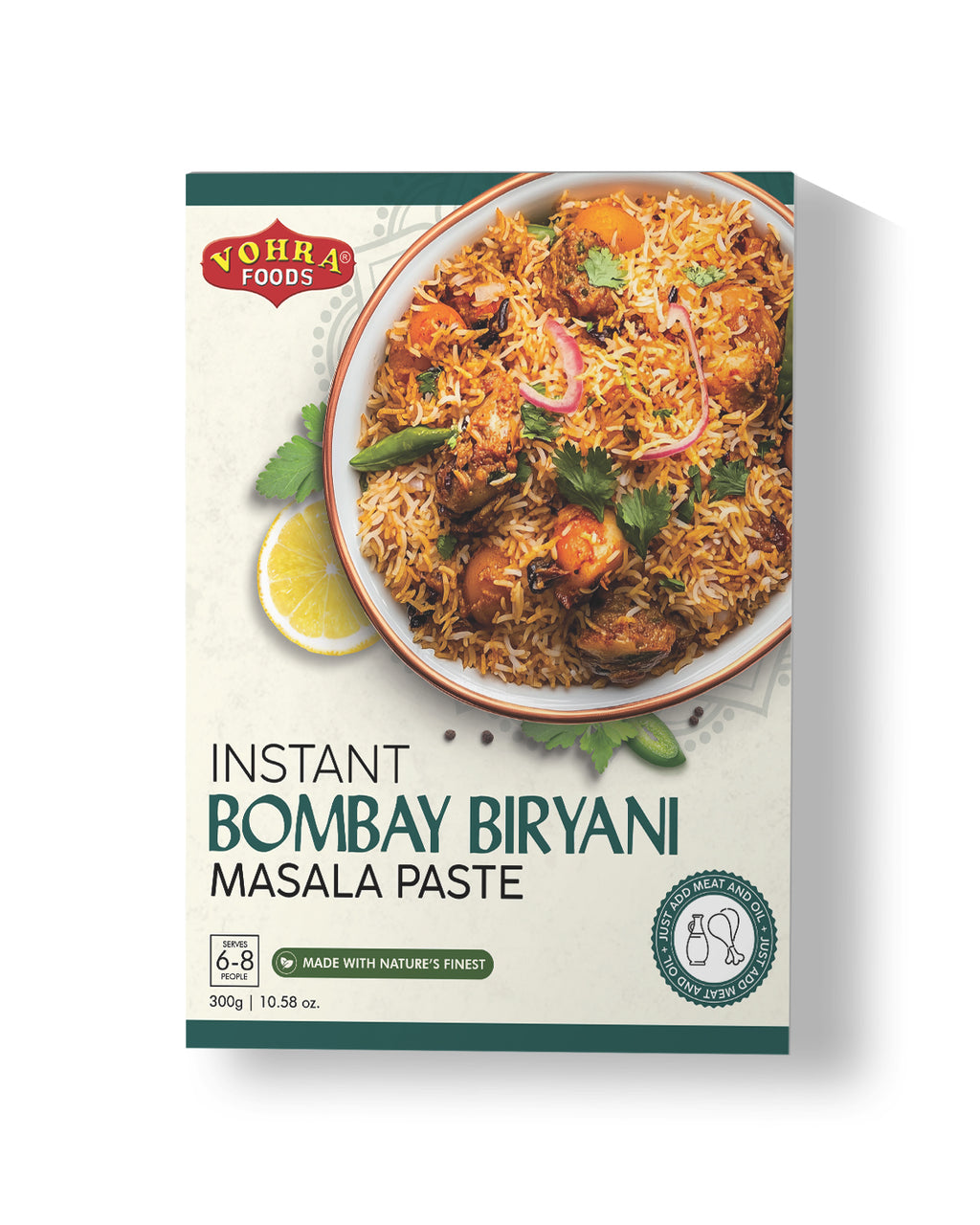 Instant Bombay Biryani Masala Paste 300g