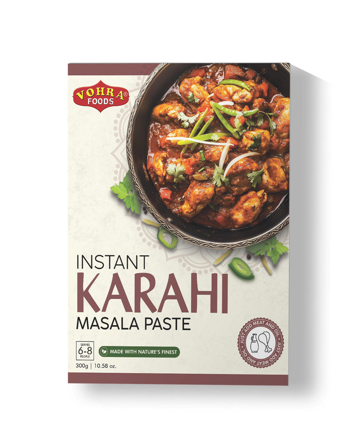 Instant Karhai Masala Paste 300g