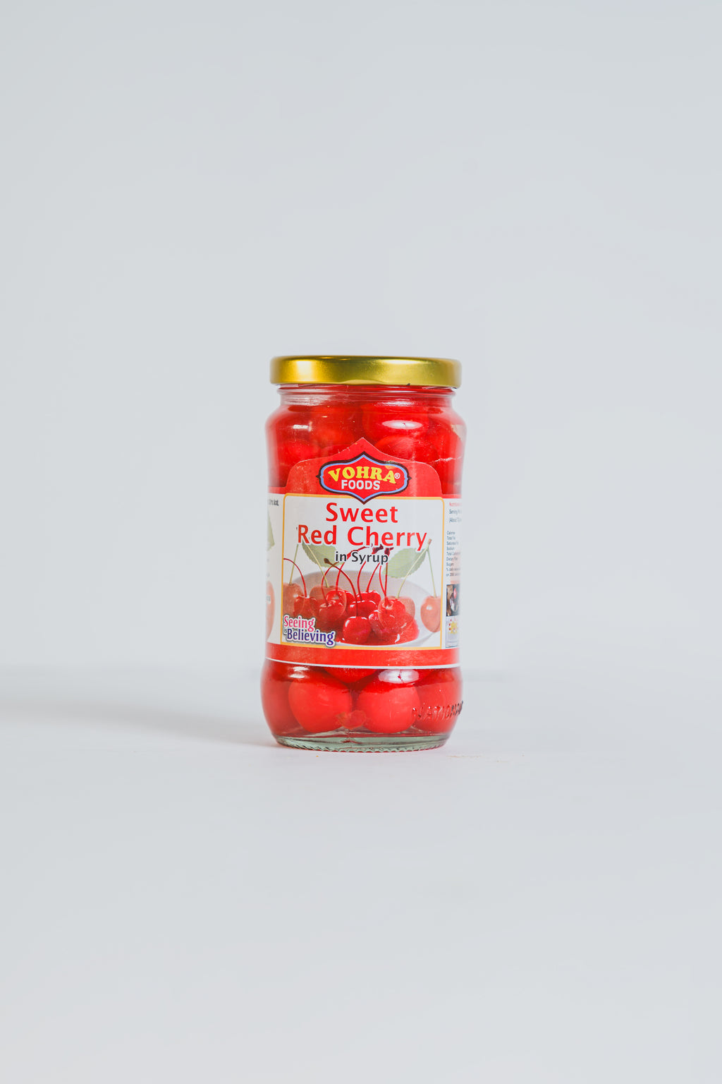 Cherry in Syrup 400g