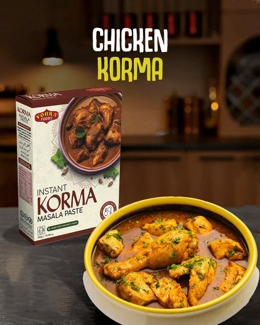 Instant Korma Masala Paste 300g