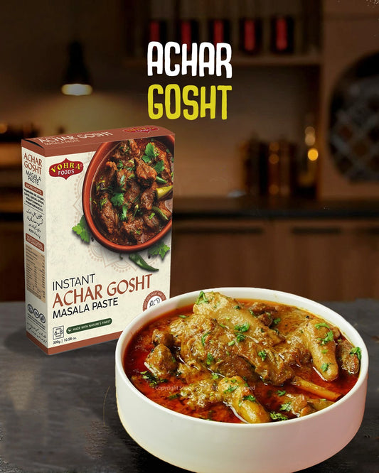 Instant Achar Gosht Masala Paste 300g