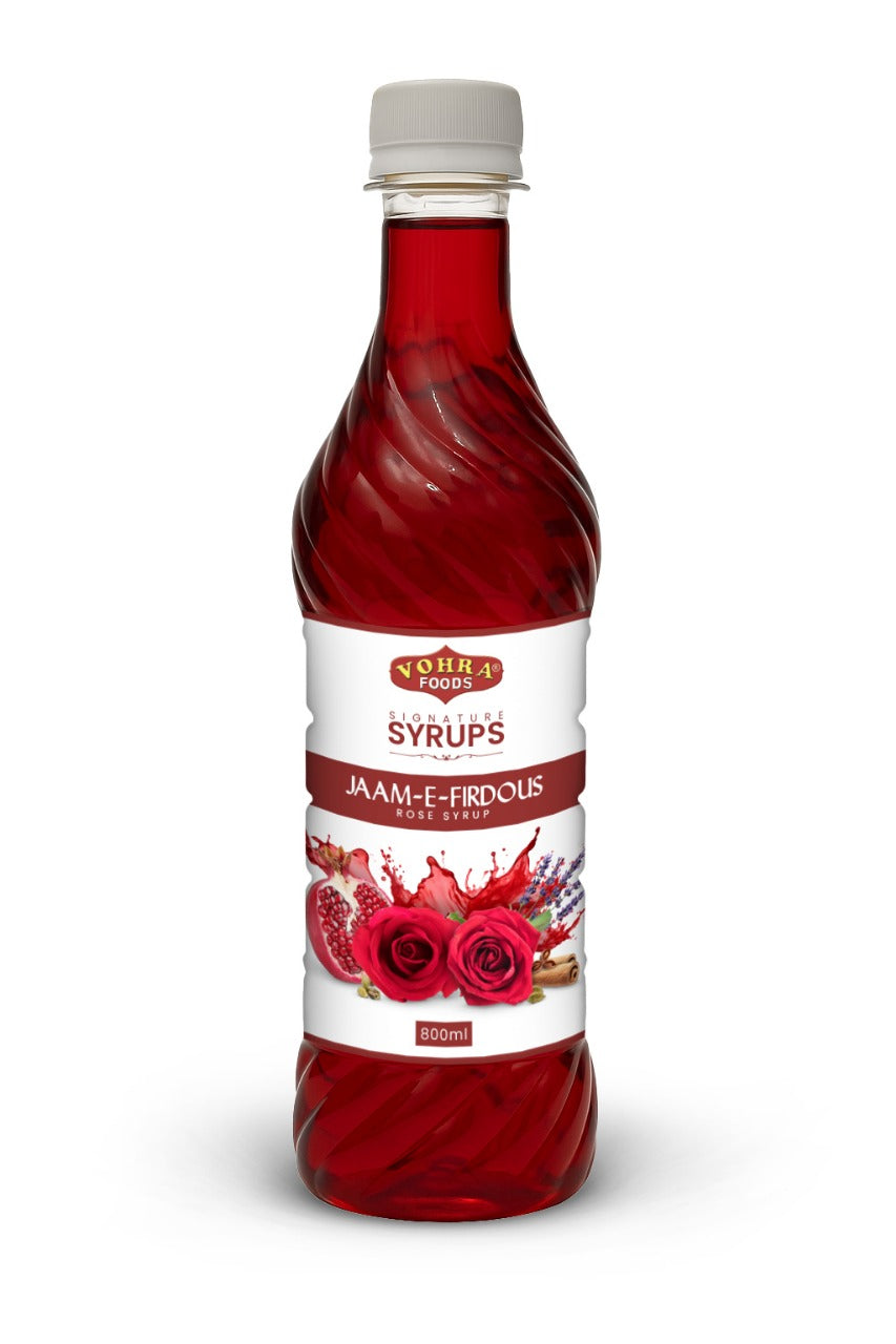 Jaam-e-Firdous (Rose Syrup) 800ML