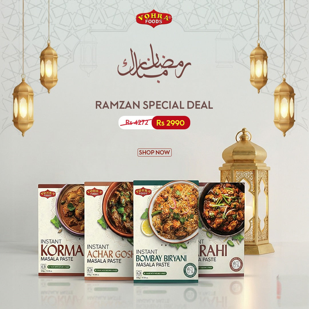 Ramzan Special 4-in-1 Masala Paste Deal