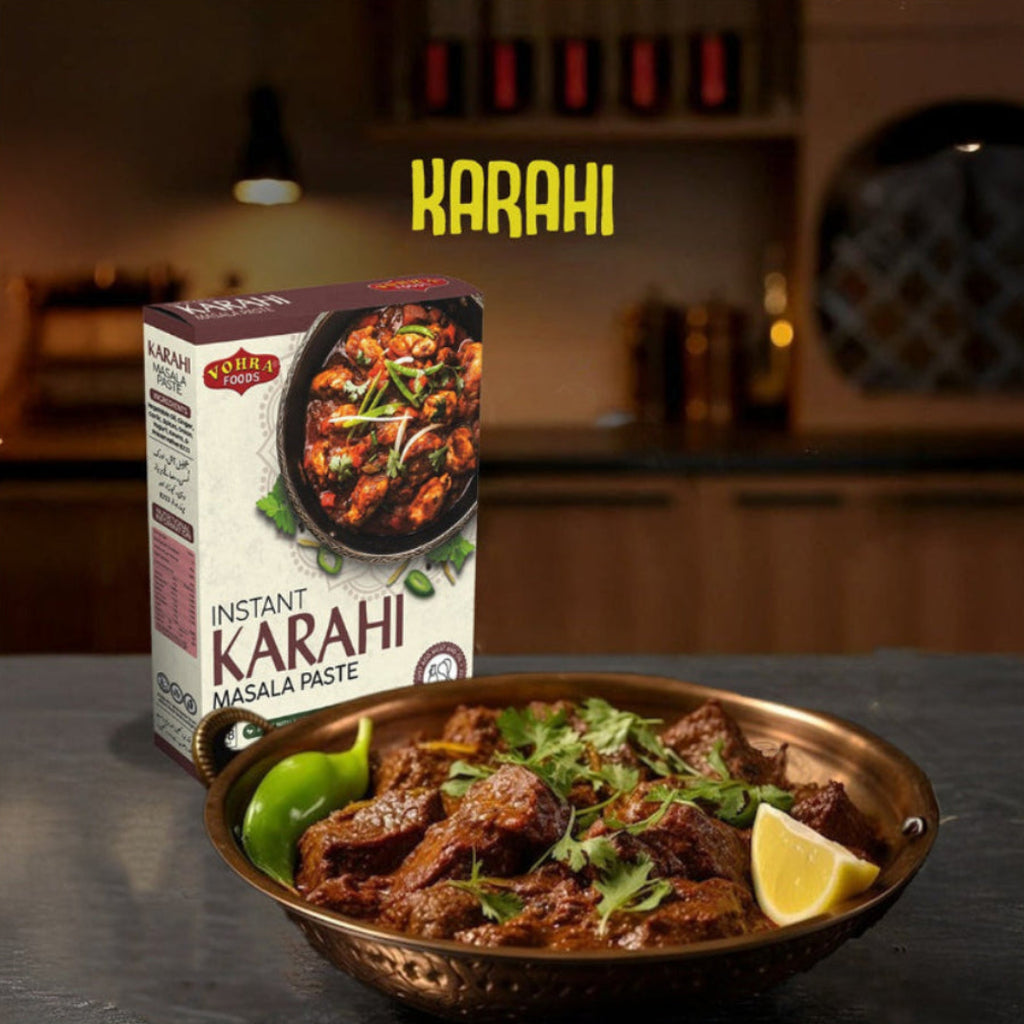 Instant Karahi Masala Paste 300g