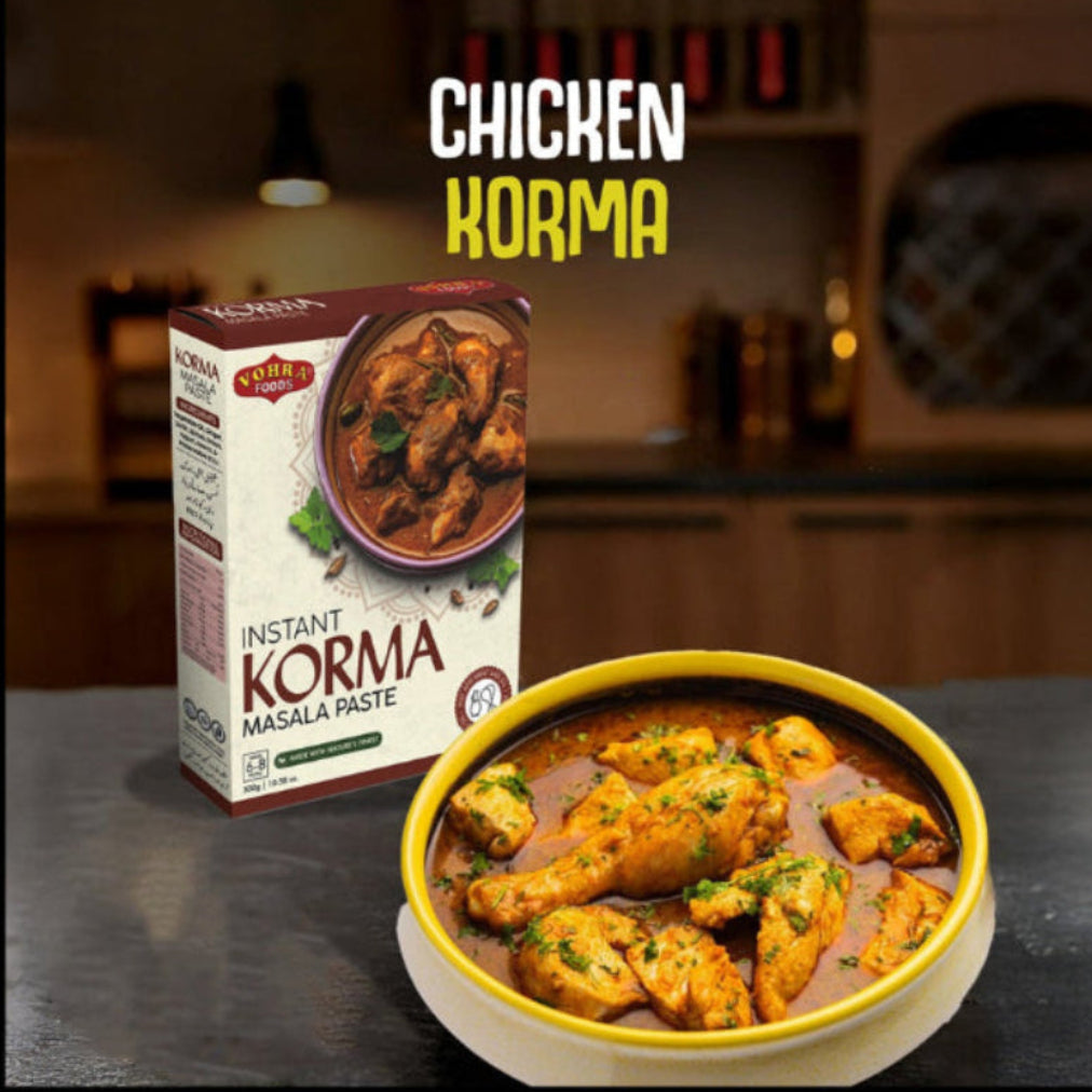 Instant Korma Masala Paste 300g
