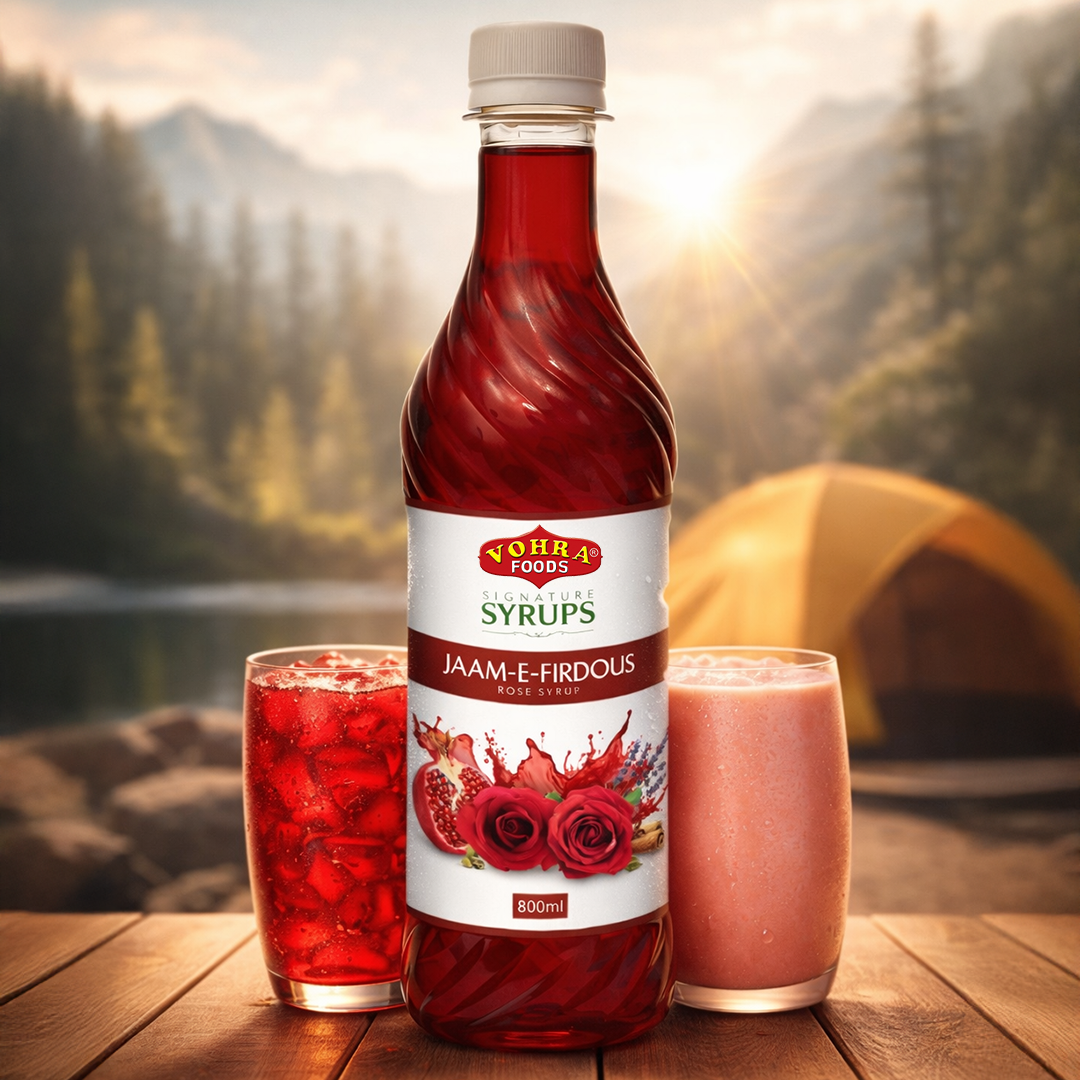 Jaam-e-Firdous (Rose Syrup) 800ML